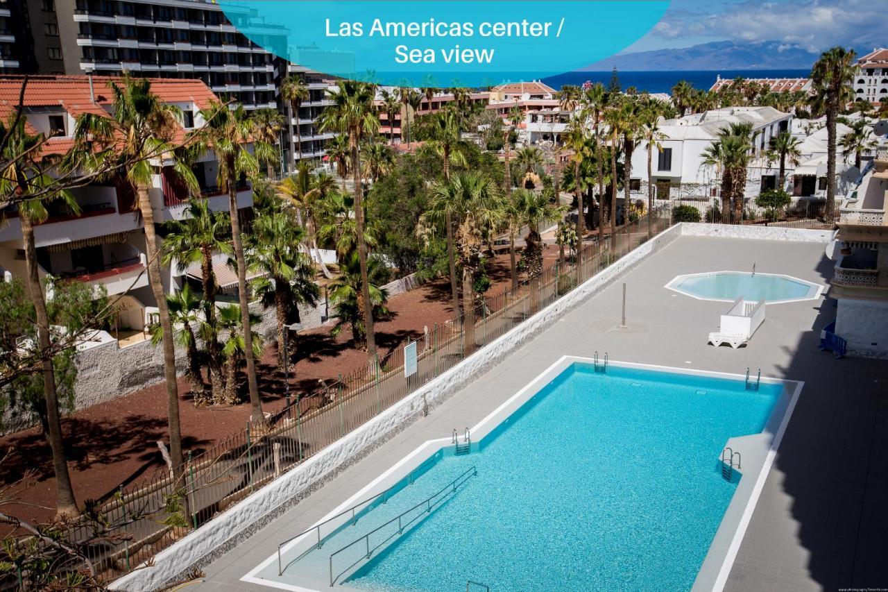 Go2Tenerife Apart'Zebra Pool & Sea View 美洲海滩 外观 照片